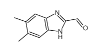 5,6-Dimethyl-1H-benzoimidazole-2-carbaldehyde picture