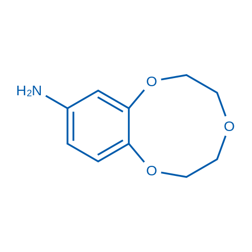 2,3,5,6-Tetrahydrobenzo[b][1,4,7]trioxonin-9-amine structure