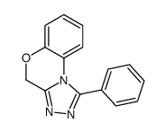 1-phenyl-4H-[1,2,4]triazolo[3,4-c][1,4]benzoxazine Structure