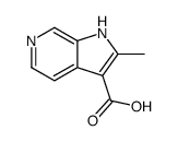 2-甲基-1H-吡咯并[2,3-C]吡啶-3-羧酸图片