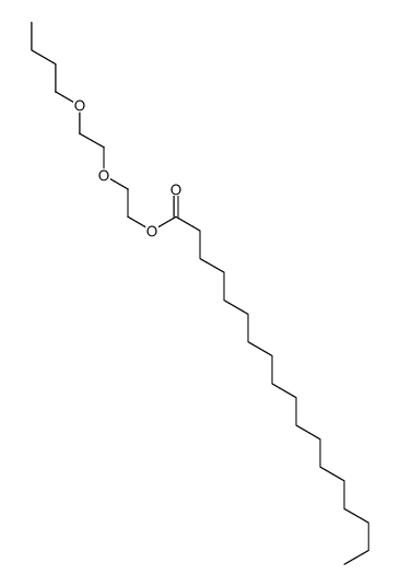2-(2-butoxyethoxy)ethyl stearate结构式