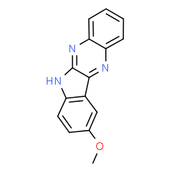 6H-indolo[2,3-b]quinoxalin-9-yl methyl ether structure