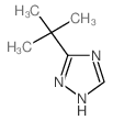 3-(TERT-BUTYL)-1H-1,2,4-TRIAZOLE Structure