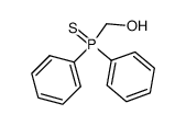 (hydroxymethyl)diphenylphosphine sulfide结构式