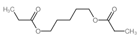 1,5-Pentanediol,1,5-dipropanoate Structure