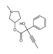 (1-methylpyrrolidin-3-yl) 2-hydroxy-2-phenyl-pent-3-ynoate picture