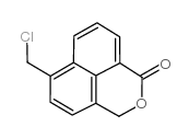 6-chloromethyl-3H-benzo[de]isochromen-1-one Structure