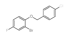 2-Bromo-1-((4-chlorobenzyl)oxy)-4-fluorobenzene picture