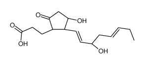 delta-17-tetranorprostaglandin E1 Structure