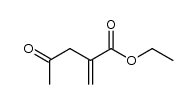 ethyl 2-methylene-4-oxopentanoate结构式