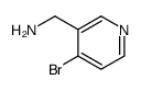 C-(4-Bromo-pyridin-3-yl)-methylamine picture