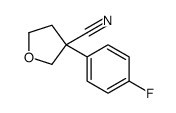 3-(4-fluorophenyl)tetrahydro-3-furancarbonitrile(SALTDATA: FREE)图片