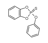 Phenyl-o-phenylenthiophosphat结构式