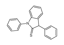 1,3-diphenyl-3H-indole-2-thione结构式