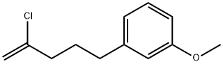 2-Chloro-5-(3-methoxyphenyl)-1-pentene picture
