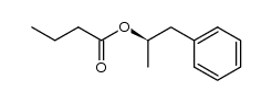 (R)-1-phenylpropan-2-yl butyrate Structure