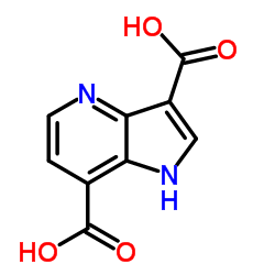 4-Azaindole-3,7-dicarboxylic acid picture