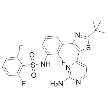 达拉菲尼结构式