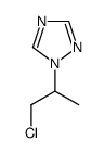 1-(2-chloro-1-methylethyl)-1H-1,2,4-triazole(SALTDATA: HCl)图片