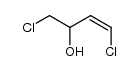 1,4-dichloro-3-butene-2-ol Structure