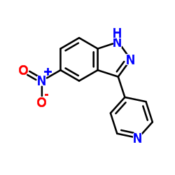 5-硝基-3-(吡啶-4-基)-1H-吲唑图片