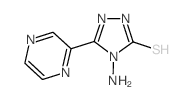 4-amino-5-(pyrazin-2-yl)-4H-1,2,4-triazole-3-thiol picture