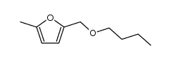 2-(butoxymethyl)-5-methylfuran Structure