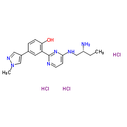 CRT0066101 (hydrochloride) Structure