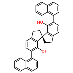 (R)-2,2'',3,3''-四氢-6,6''-二(1-萘基)-1,1''-螺双 [1H-茚]-7,7''-二醇图片