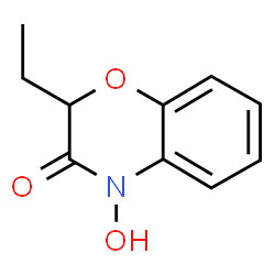 2-Ethyl-4-hydroxy-2,3-dihydro-4H-1,4-benzooxazine-3-one picture