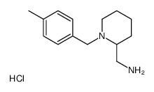 C-[1-(4-Methyl-benzyl)-piperidin-2-yl]-Methylamine hydrochloride picture