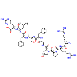 (D-Arg0,Hyp3,D-Phe7,Leu8)-Bradykinin picture