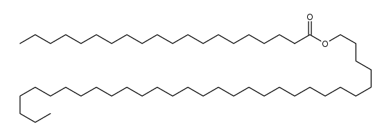 hentriacontanyl eicosanoate Structure