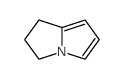 6,7-dihydro-5H-pyrrolizine结构式