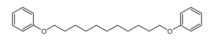 11-phenoxyundecoxybenzene Structure