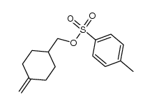 1-[(Tosyloxy)methyl]-4-methylenecyclohexane结构式