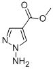 1H-Pyrazole-4-carboxylicacid,1-amino-,methylester(9CI) Structure