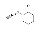 α-azido cyclohexanone Structure