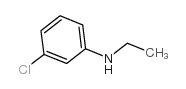 (3-Chlorophenyl)ethylamine structure