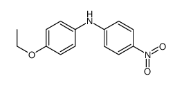 N-(4-ethoxyphenyl)-4-nitroaniline Structure