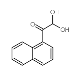 1-萘基乙二醛水合物结构式