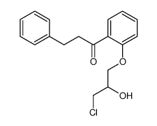 Depropylamino Chloro Propafenone结构式