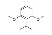 1,3-dimethoxy-2-(1-methylethyl)benzene结构式