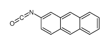 2-isocyanatoanthracene结构式