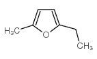 2-ethyl-5-methyl furan Structure