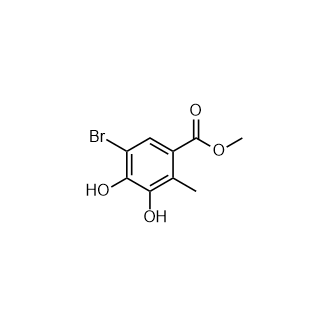 5-溴-3,4-二羟基-2-甲基苯甲酸甲酯图片