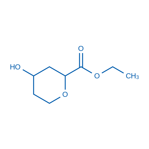 Ethyl 4-hydroxytetrahydro-2H-pyran-2-carboxylate picture