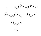 (E)-1-(4-Bromo-2-methoxyphenyl)-2-phenyldiazene picture