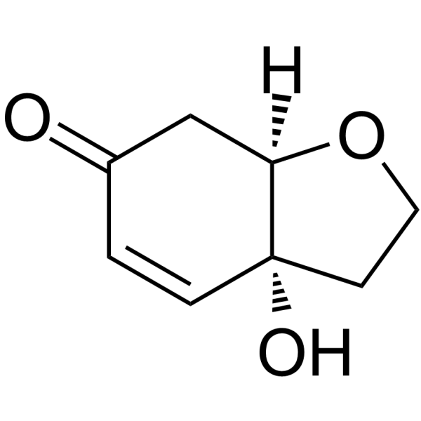 长管假茉莉素F结构式