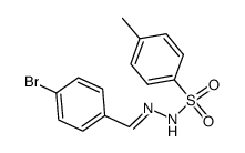 N'-(4-bromobenzylidene)-4-methylbenzenesulfonohydrazide Structure